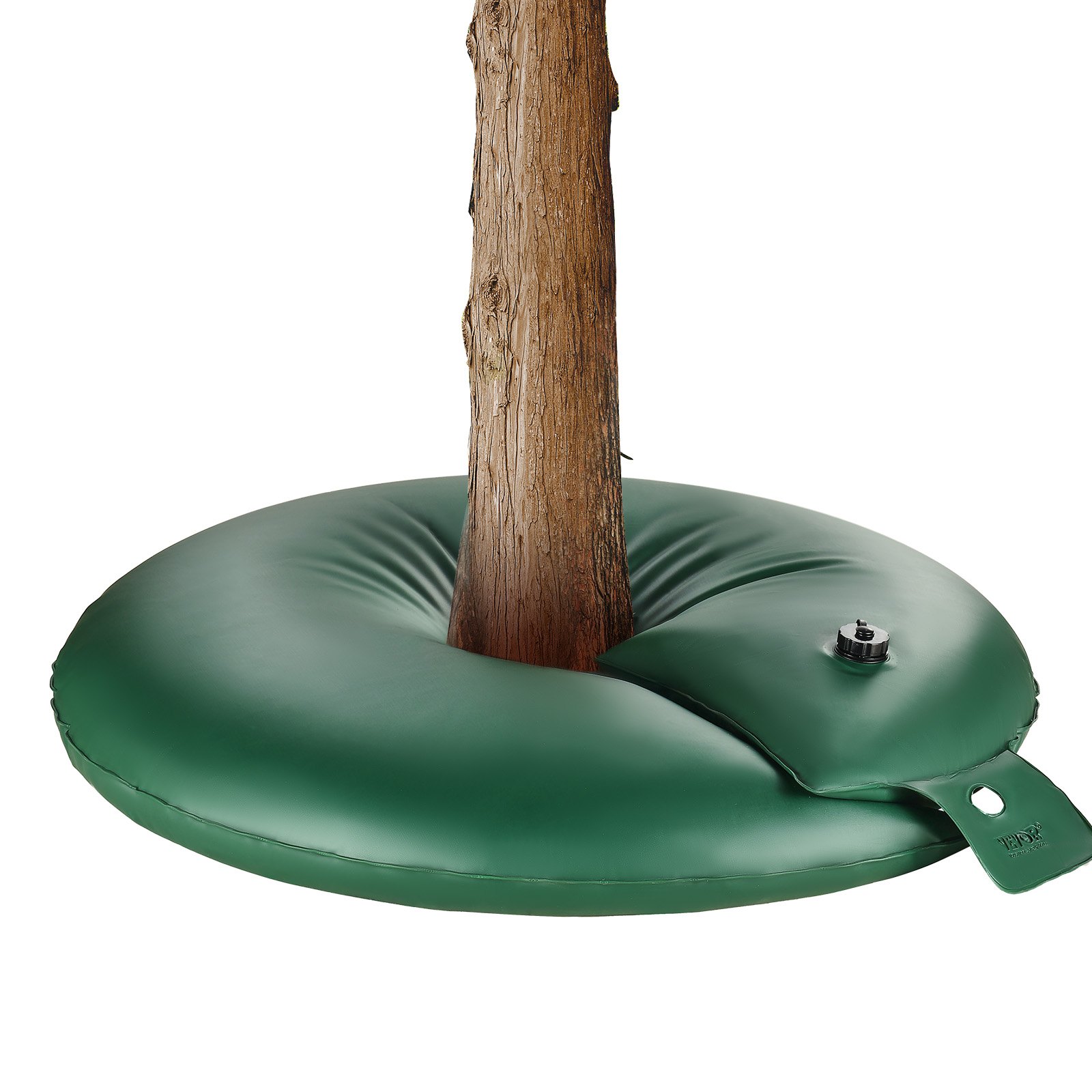 VEVOR Tree Watering Rings, 4 Pcs 20 Gallons Tree Watering Bags, 6-9 Hours Slow Release, Refillable Planting Water Bags, Water Saving, Heavy Duty Watering System for Shrub Tree Root Drip Irrigation