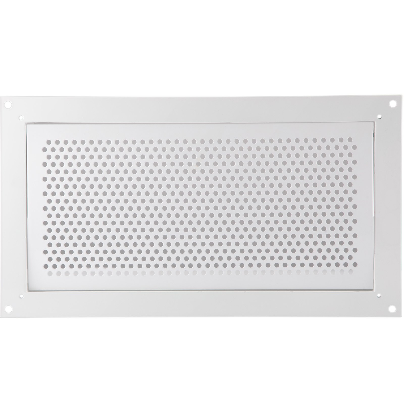 VEVOR Ventilación para Inundaciones de 465x260x50 mm en la Pared Ventilación para Inundaciones de Cimientos para Reducir Daños a los Cimientos y el Riesgo de Inundaciones en Espacios de Acceso, Blanco