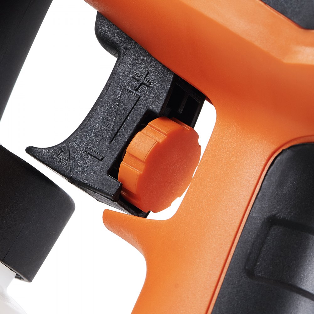 VEVOR Pulverizador de pintura, pistola de pintura en aerosol eléctrica de 500 W con manguera de aire de 10 pies, contenedor de 1300 ml y 3 patrones de pulverización, 4 boquillas, pistola pulverizadora HVLP para pintar el hogar, paredes interiores y exteriores, cercas