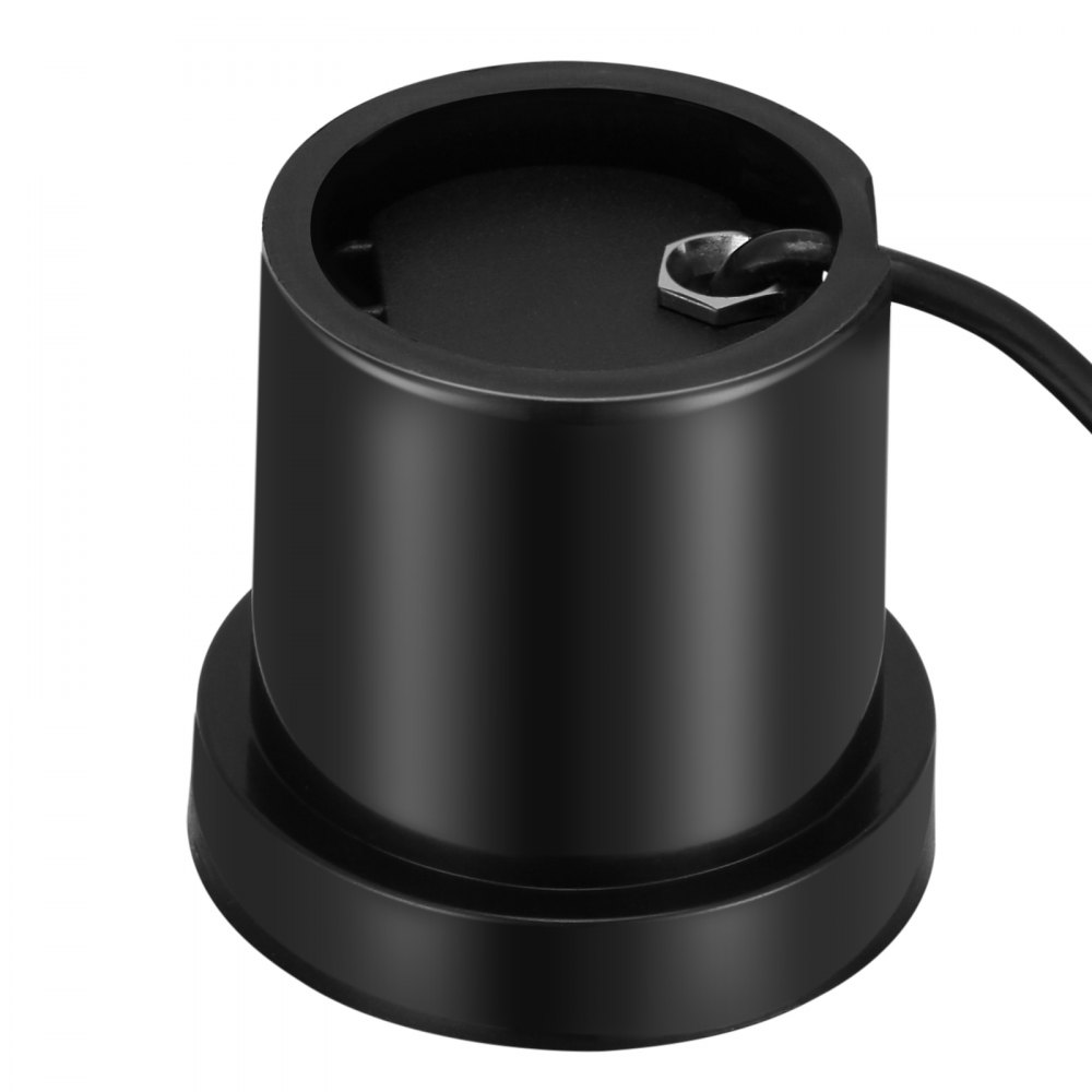 VEVOR Luces de paisaje de bajo voltaje, luces LED para pozo, luz empotrada en el suelo de 6 W, 12 V-24 V, iluminación de paisaje exterior impermeable IP67 con conectores, para luces de camino de jardín, cubierta de entrada (paquete de 6 blanco cálido)