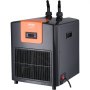 VEVOR Enfriador de acuario, 92 galones (348 L), 1/4 HP, compresor de refrigeración silencioso para agua de mar y dulce, sistema de enfriamiento para pecera con bomba/manguera, para medusas y arrecifes de coral