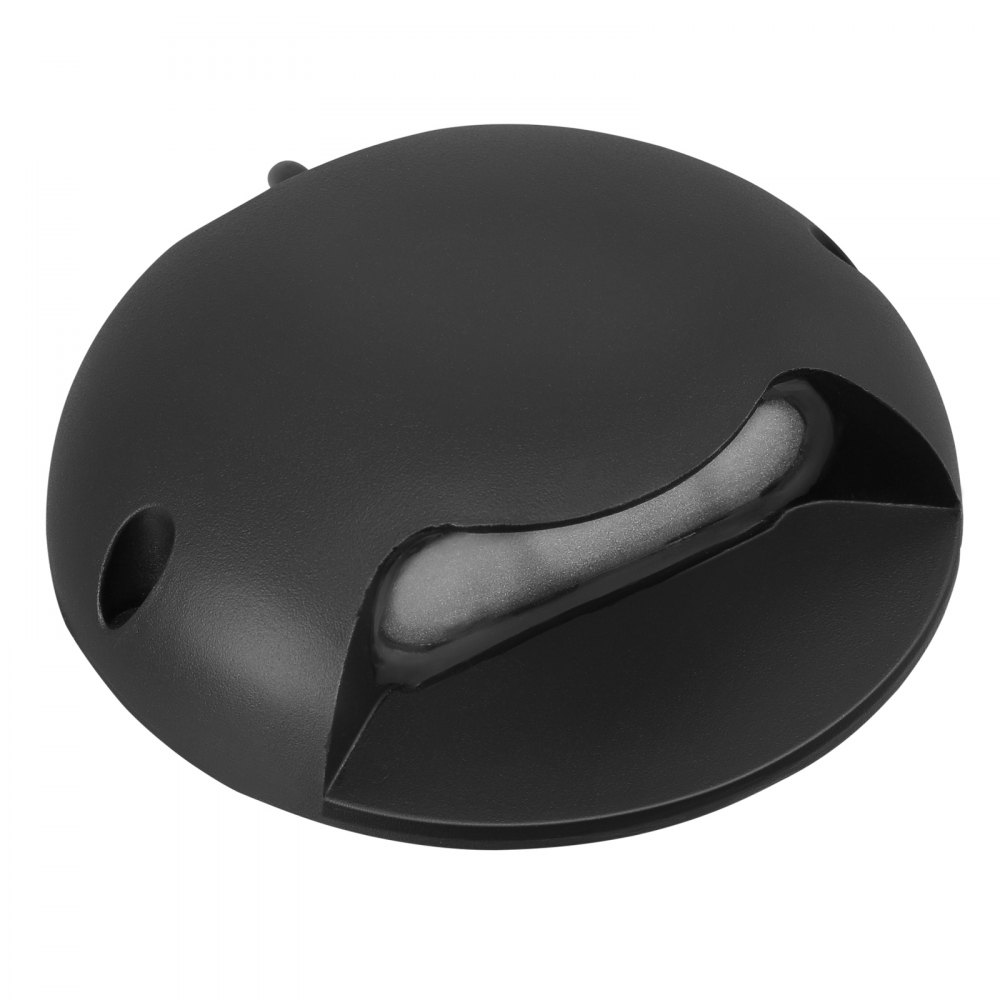 Luces de terraza regulables VEVOR, LED de 3 W, 12 V-24 V, IP66, iluminación de pared exterior resistente a la intemperie, iluminación cálida de 3000 K para escalones, escaleras, barandillas y vallas, incluye conectores (paquete de 12, blanco suave)