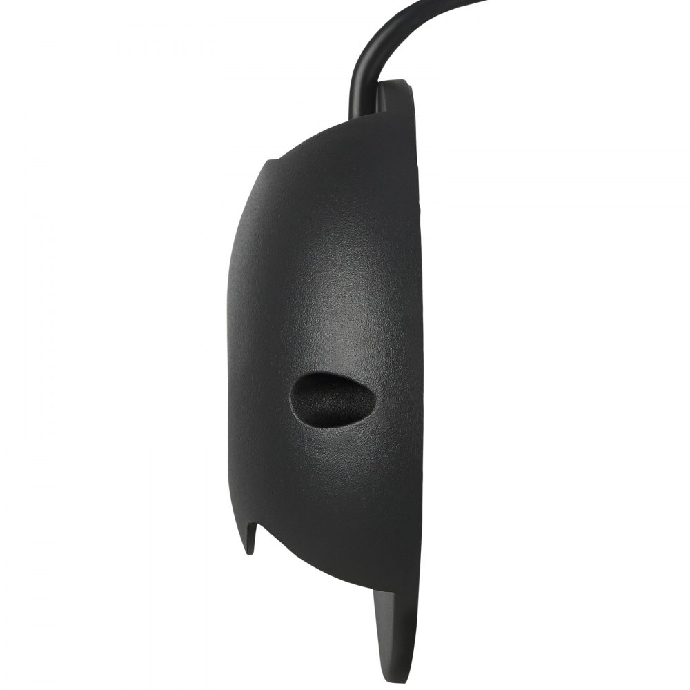 Luces de terraza regulables VEVOR, LED de 3 W, 12 V-24 V, IP66, iluminación de pared exterior resistente a la intemperie, iluminación cálida de 3000 K para escalones, escaleras, barandillas y vallas, incluye conectores (paquete de 12, blanco suave)