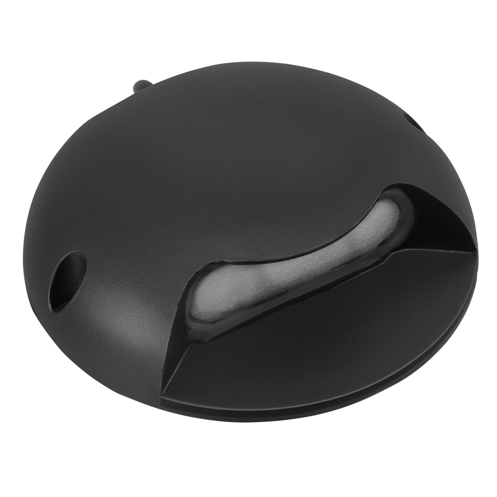 Luces de terraza regulables VEVOR, LED de 3 W, 12 V-24 V, IP66, iluminación de pared exterior resistente a la intemperie, iluminación cálida de 3000 K para escalones, escaleras, barandillas y vallas, incluye conectores (paquete de 12, blanco suave)