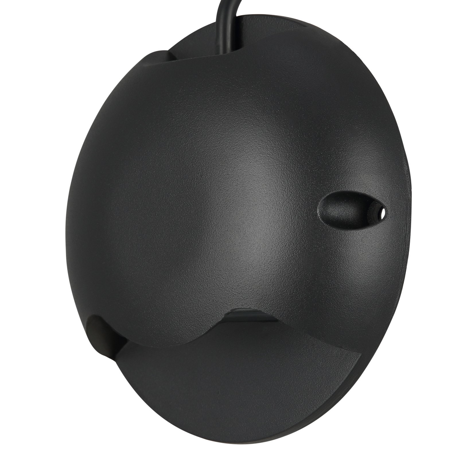 Luces de terraza regulables VEVOR, LED de 3 W, 12 V-24 V, IP66, iluminación de pared exterior resistente a la intemperie, iluminación cálida de 3000 K para escalones, escaleras, barandillas y vallas, incluye conectores (paquete de 12, blanco suave)