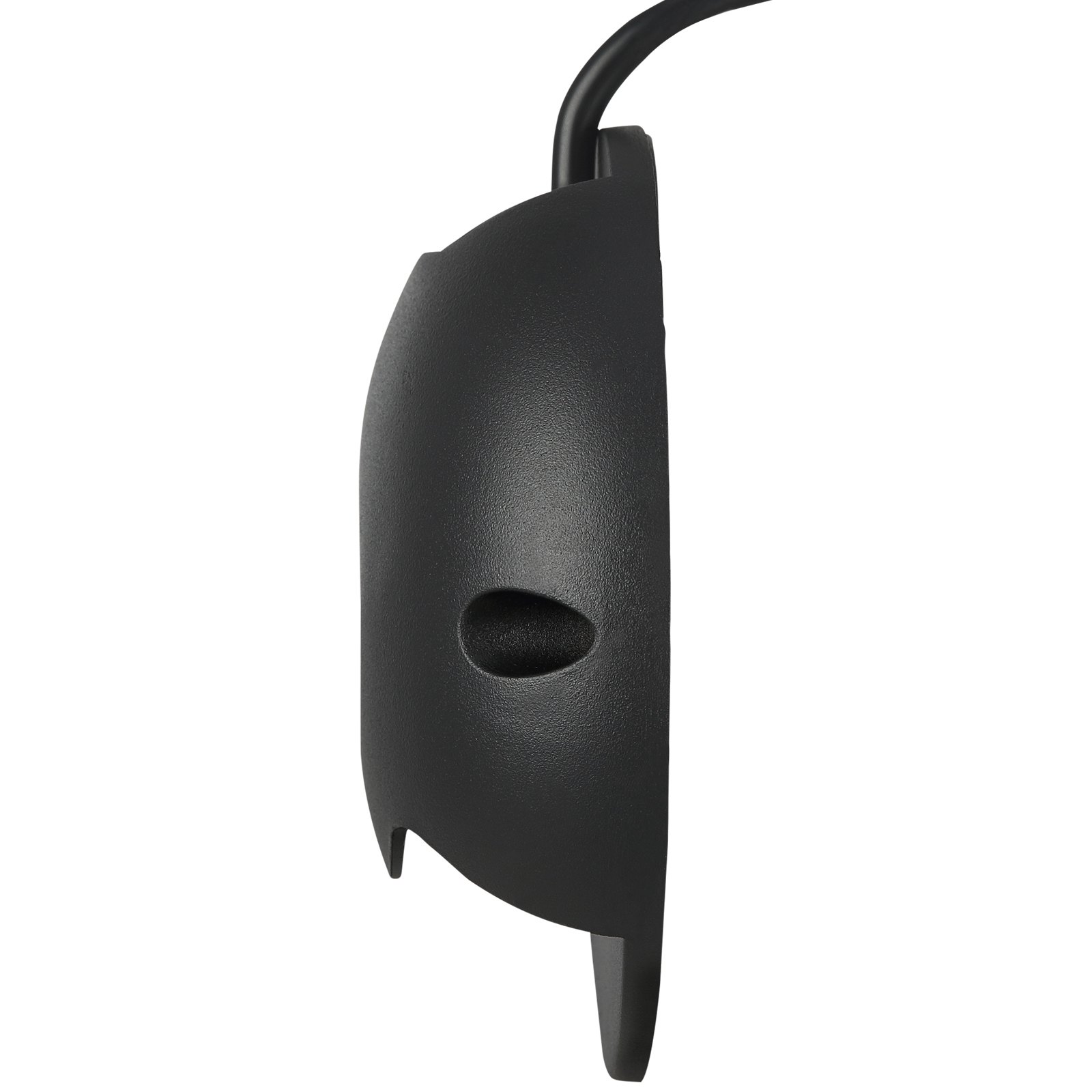 Luces de terraza regulables VEVOR, LED de 3 W, 12 V-24 V, IP66, iluminación de pared exterior resistente a la intemperie, iluminación cálida de 3000 K para escalones, escaleras, barandillas y vallas, incluye conectores (paquete de 12, blanco suave)