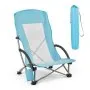 High-Back Beach Chair