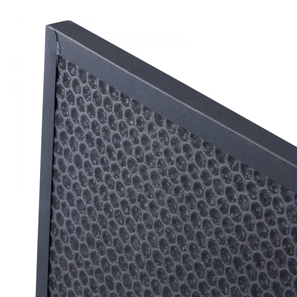 Filtros de carbón activo VEVOR (paquete de 3), repuesto de filtro de aire de 15.7'' x 15.7'', filtros de etapa 2 de alta eficiencia, compatibles con BlueDri y depuradores VEVOR, purificadores de aire y equipos de restauración de daños por agua.
