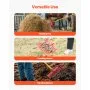 VEVOR Horca para Estiércol, 18 Dientes en Ángulo, Antideslizante, con Mango Largo de Fibra de Vidrio, Plástico Duradero, para Jardinería, Establos, Césped, Limpieza de Heno, Trabajos Agrícolas