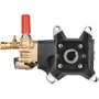 Bomba para hidrolavadora VEVOR, eje de 1", émbolo triple horizontal, 4400 PSI, caudal de 4 GPM, kit de repuesto para hidrolavadora, compatible con los modelos Simpson MorFlex 40224, 40225 y 40226