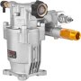 Bomba de hidrolavadora VEVOR, eje horizontal de 3/4", 3400 PSI, 2.5 GPM, kit de repuesto para hidrolavadora, compatible con Honda, Simpson, RYOBI, Briggs & Stratton, Subaru y Craftsman.