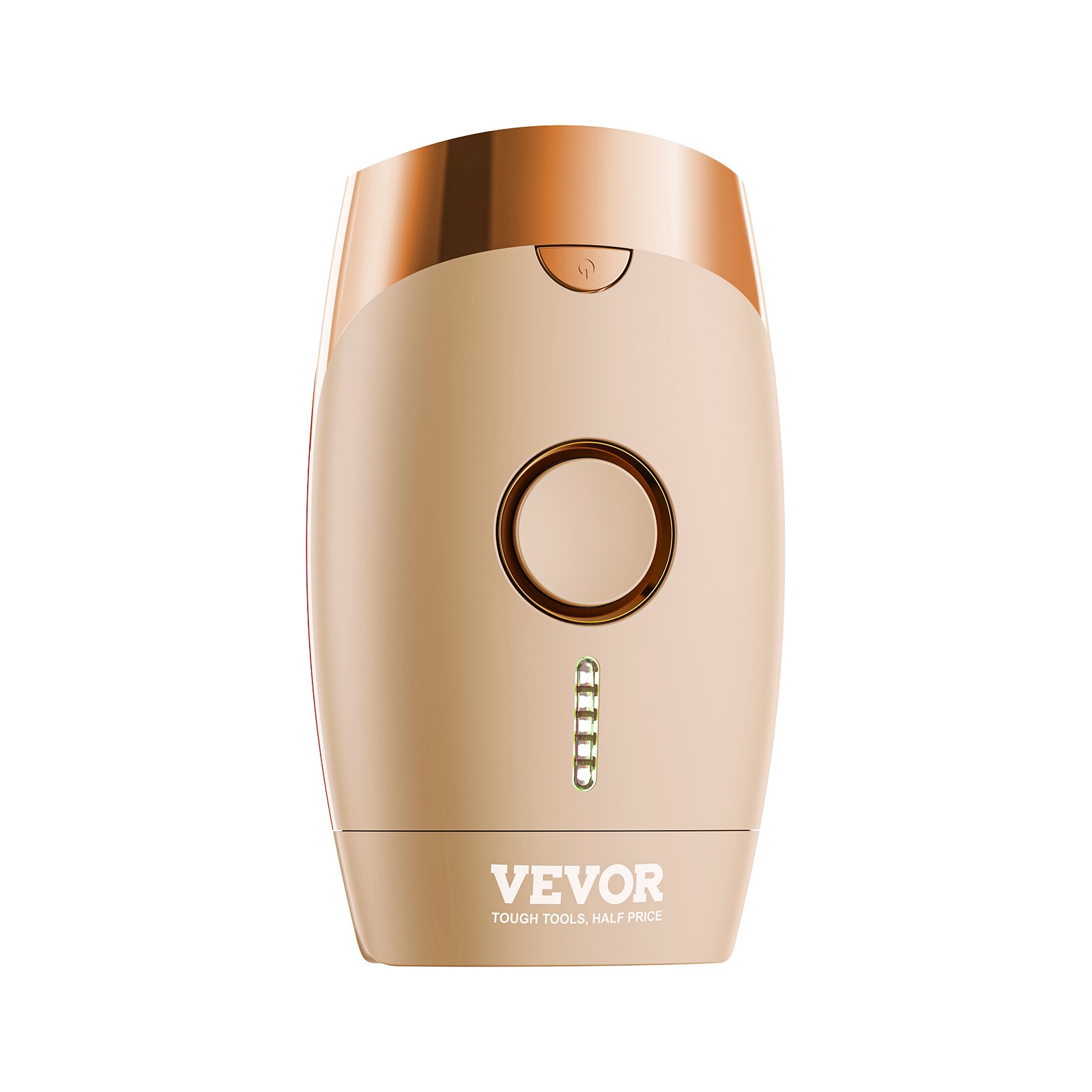 VEVOR Depilación IPL, depilación permanente para mujeres y hombres, modos automático/manual y 5 niveles ajustables, dispositivo de depilación en casa sin dolor para piernas, axilas, línea de bikini, todo el cuerpo