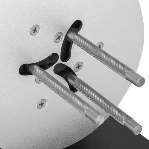 Rebobinadora de etiquetas VEVOR HD-R7 Máquina rebobinadora de etiquetas de 180 mm Rebobinadora automática de etiquetas de 1-3 pulgadas Sincronización con impresora Adecuada para tamaños de núcleo de 1-3 pulgadas