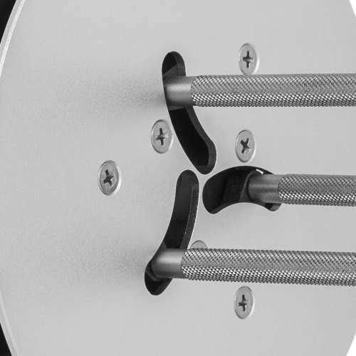 Rebobinadora de etiquetas VEVOR HD-R7 Máquina rebobinadora de etiquetas de 180 mm Rebobinadora automática de etiquetas de 1-3 pulgadas Sincronización con impresora Adecuada para tamaños de núcleo de 1-3 pulgadas