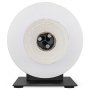 Rebobinadora de etiquetas VEVOR HD-R7 Máquina rebobinadora de etiquetas de 180 mm Rebobinadora automática de etiquetas de 1-3 pulgadas Sincronización con impresora Adecuada para tamaños de núcleo de 1-3 pulgadas