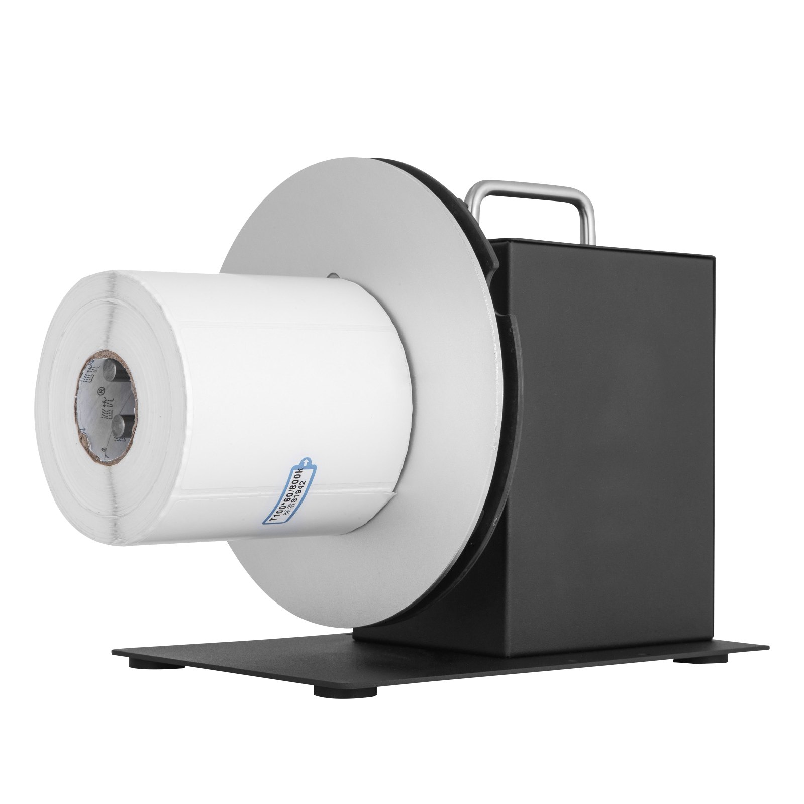 Rebobinadora de etiquetas VEVOR HD-R7 Máquina rebobinadora de etiquetas de 180 mm Rebobinadora automática de etiquetas de 1-3 pulgadas Sincronización con impresora Adecuada para tamaños de núcleo de 1-3 pulgadas