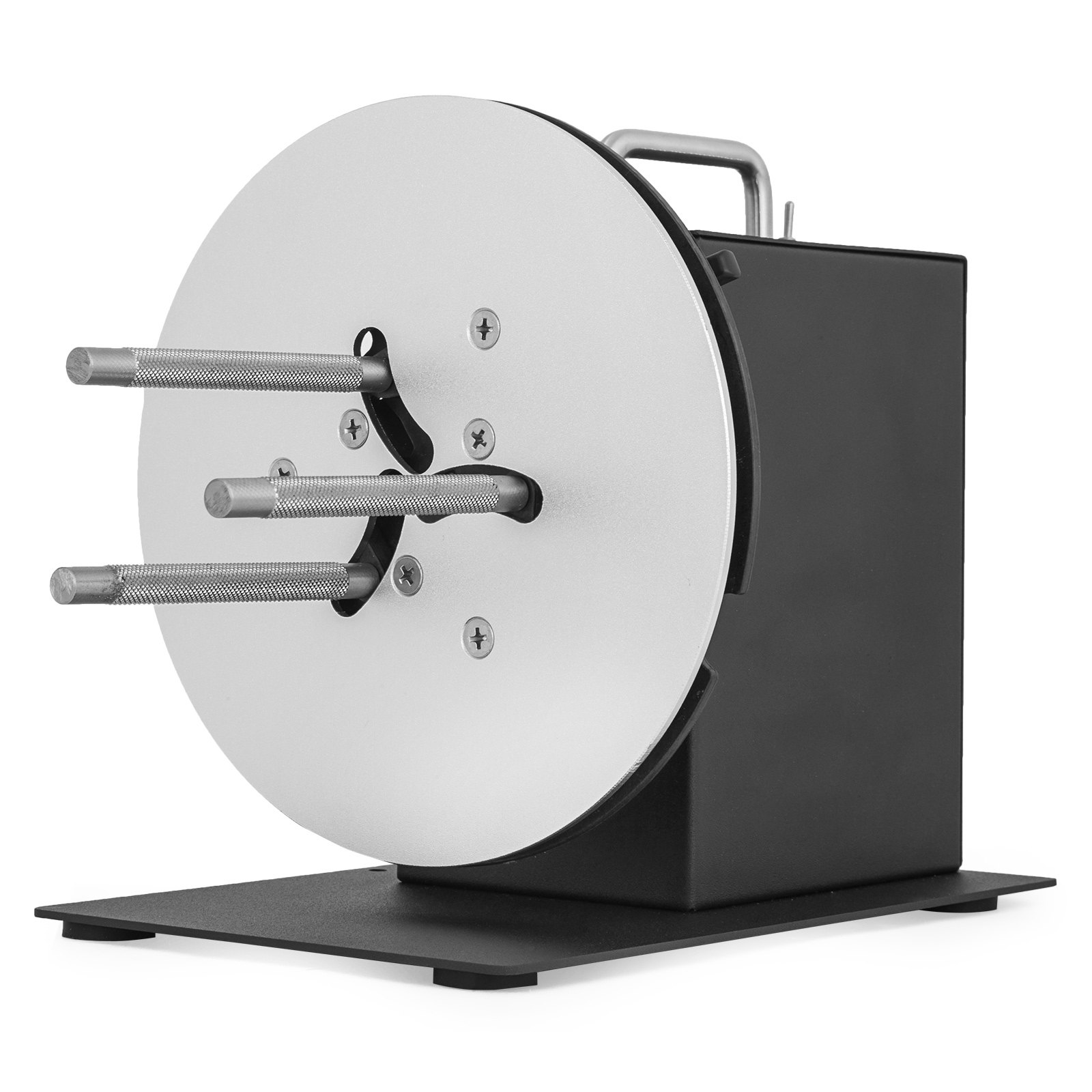 Rebobinadora de etiquetas VEVOR HD-R7 Máquina rebobinadora de etiquetas de 180 mm Rebobinadora automática de etiquetas de 1-3 pulgadas Sincronización con impresora Adecuada para tamaños de núcleo de 1-3 pulgadas