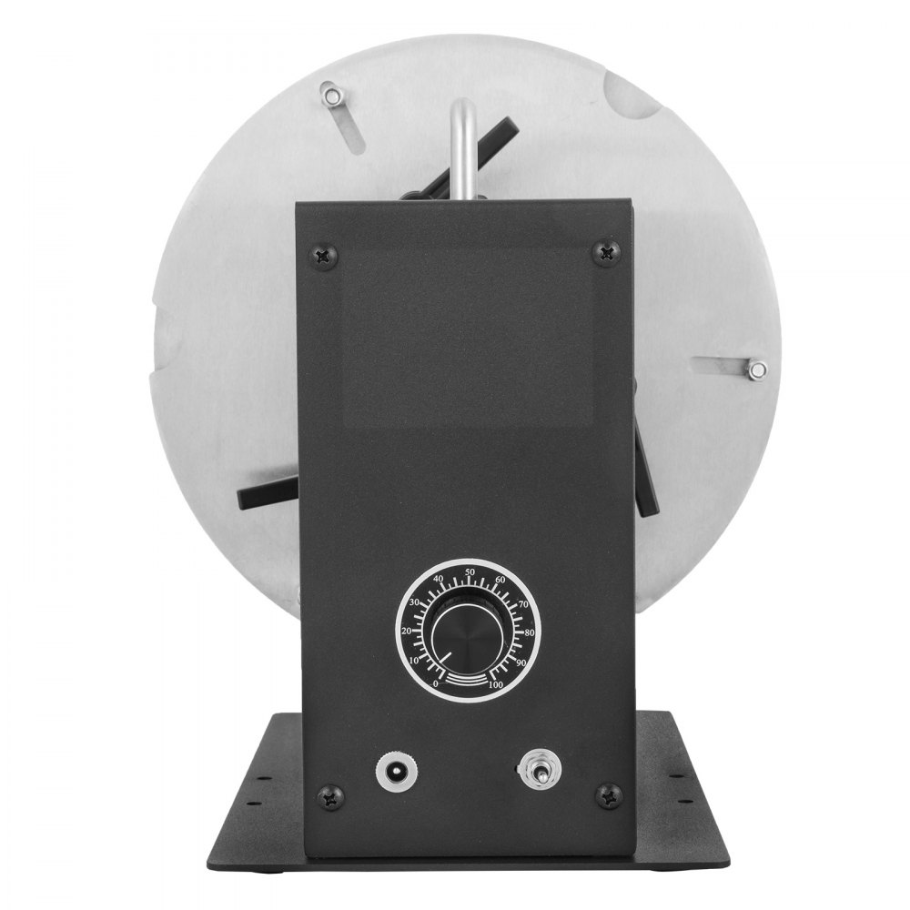 Rebobinadora de etiquetas VEVOR HD-R9 Máquina rebobinadora de etiquetas de 220 mm Rebobinadora automática de etiquetas Sincronizar con impresora