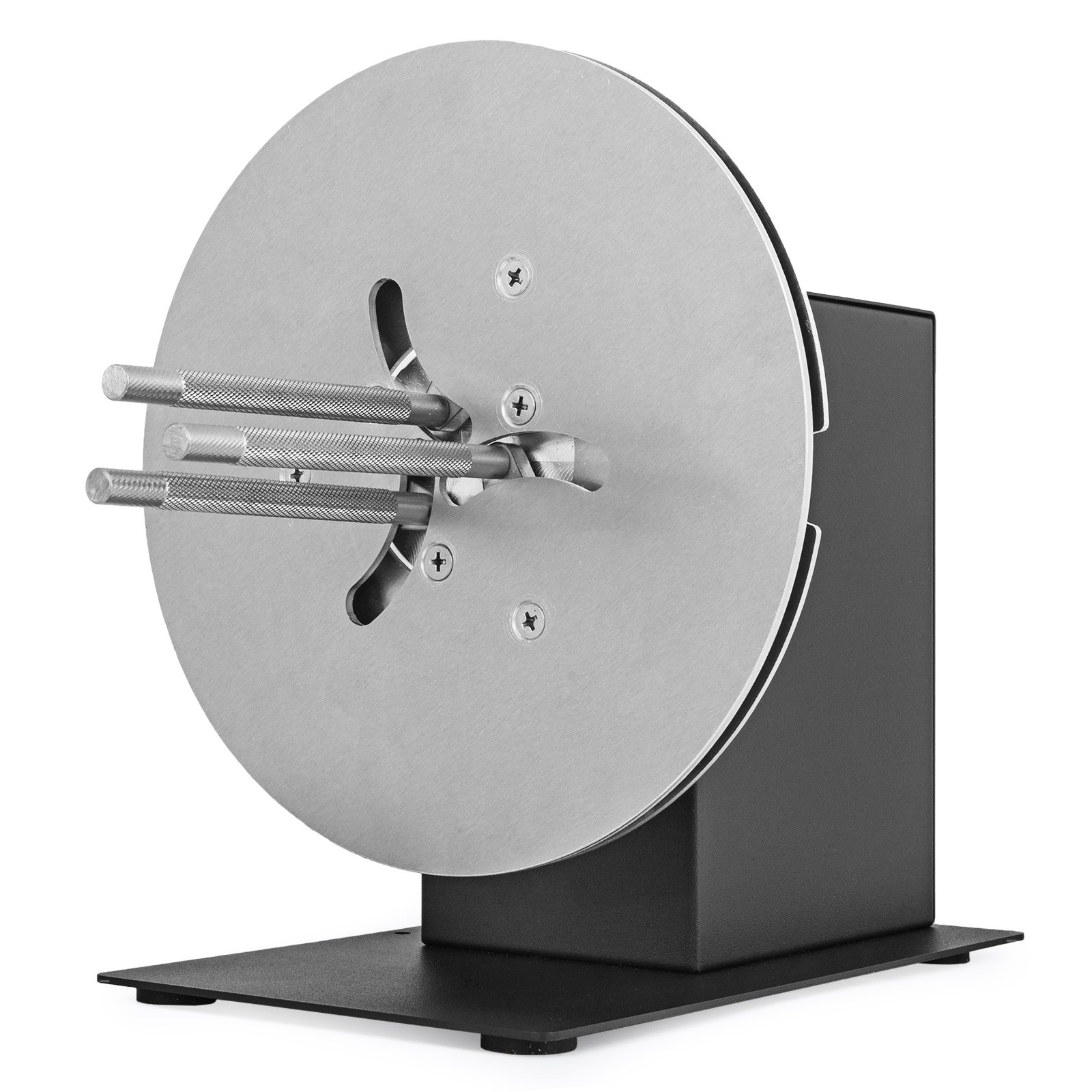 Rebobinadora de etiquetas VEVOR HD-R9 Máquina rebobinadora de etiquetas de 220 mm Rebobinadora automática de etiquetas Sincronizar con impresora