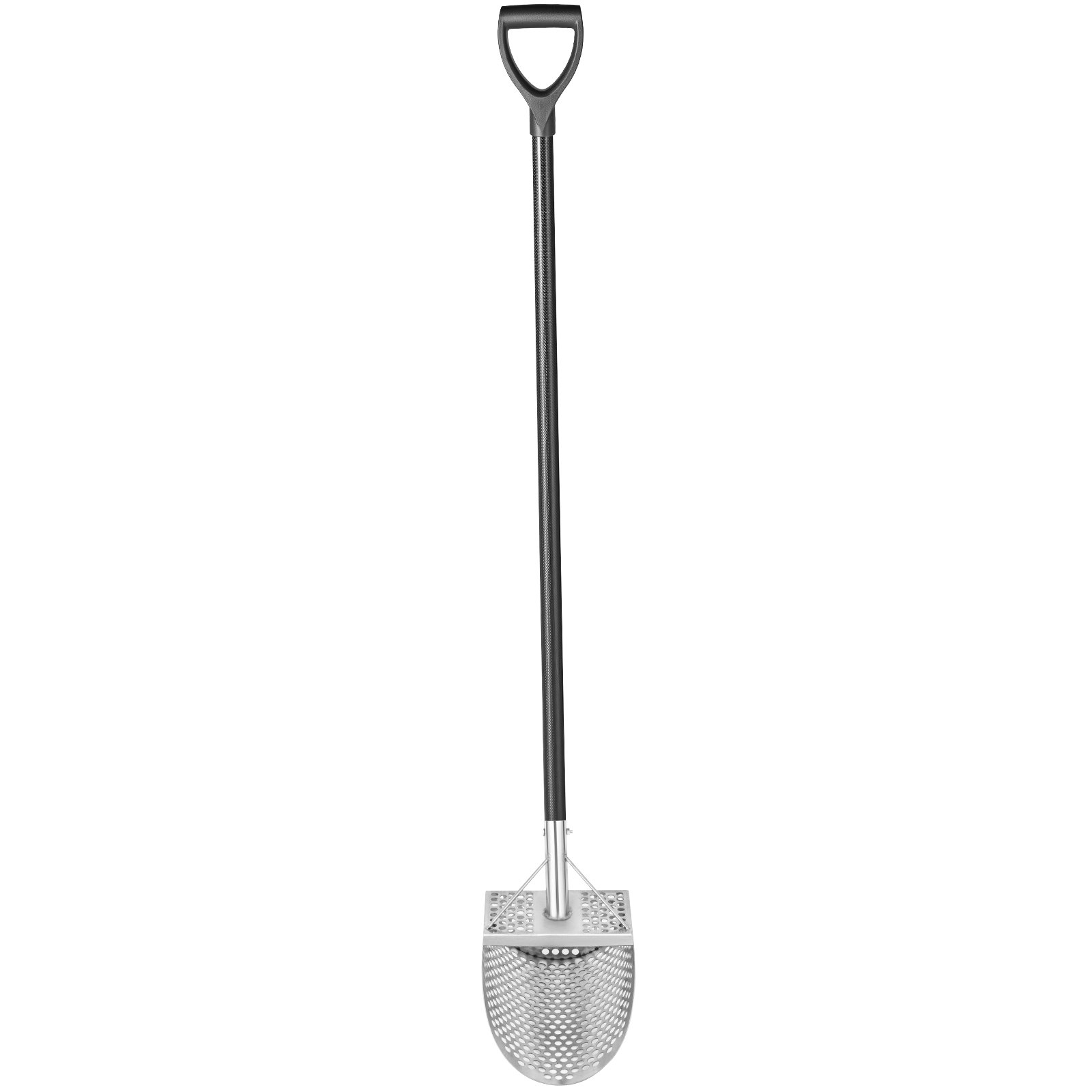 VEVOR-Detector de metales, pala de arena para detección de caza con mango de fibra de carbono