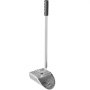 VEVOR Pala de arena para detector de metales, pala de pala de playa para detección de metales de acero inoxidable, pala de pala para detector de metales de playa con orificio de 10 mm, con poste de mango de acero inoxidable, para detección de metales Caza del tesoro