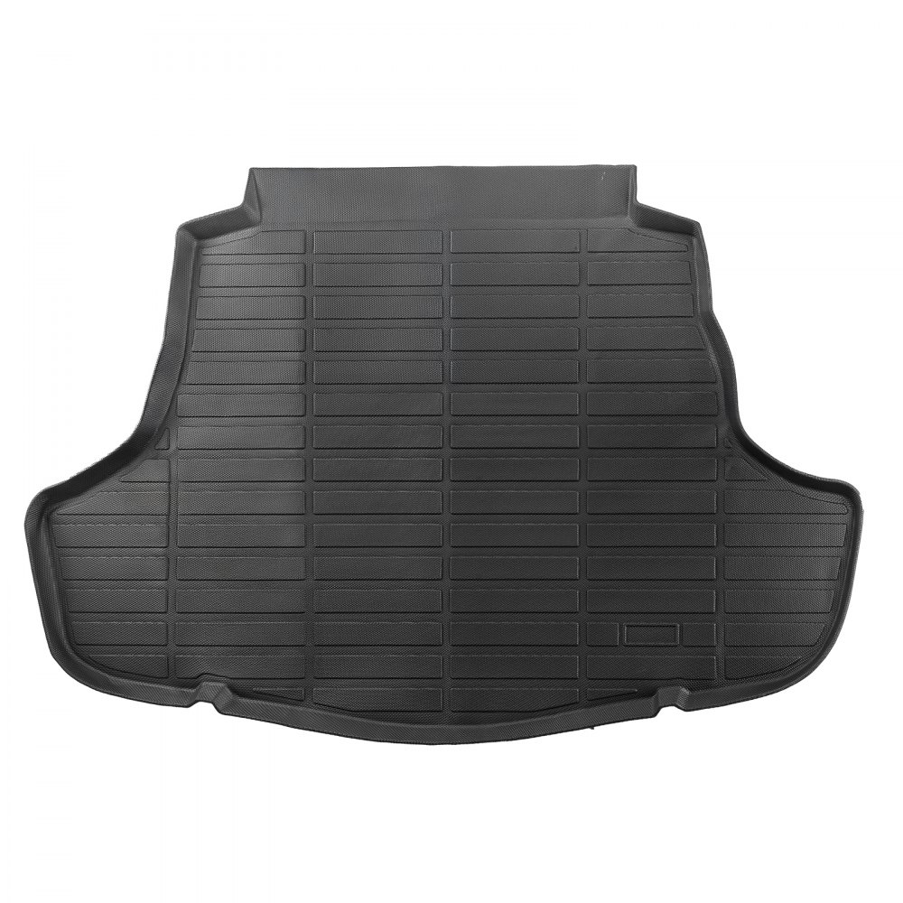 VEVOR - Alfombrilla de carga compatible con Toyota Camry Hybrid 2018-2025, ajuste preciso, sin olor, duradera, protector de maletero de TPE, color negro (1 unidad)