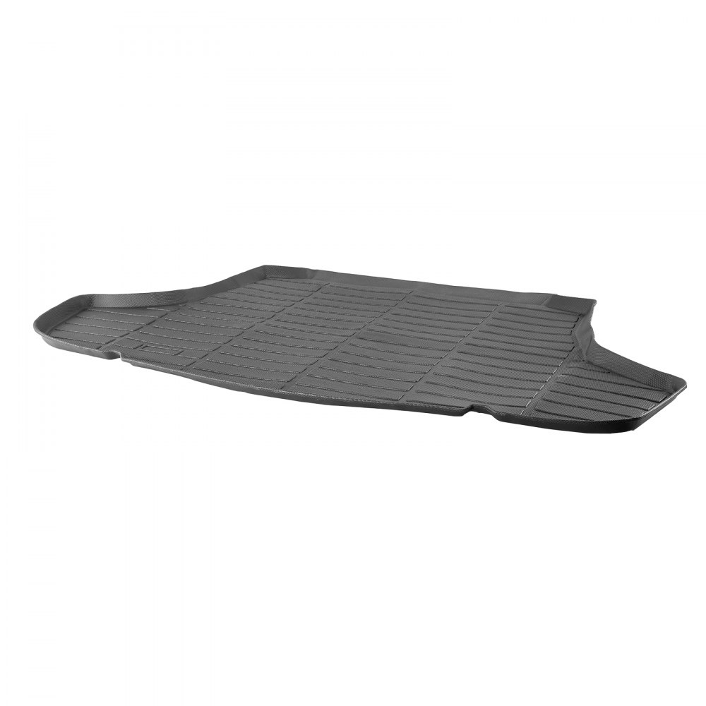 VEVOR - Alfombrilla de carga compatible con Toyota Camry Hybrid 2018-2025, ajuste preciso, sin olor, duradera, protector de maletero de TPE, color negro (1 unidad)
