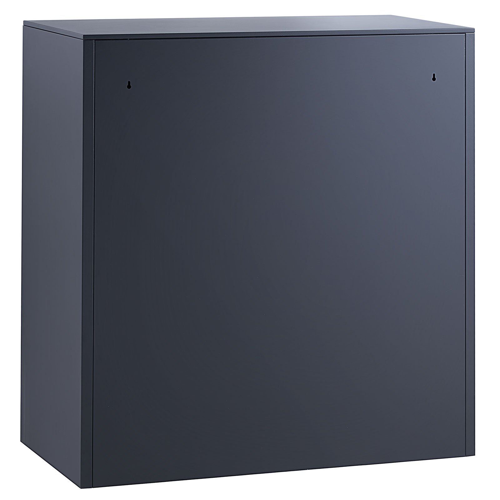 Taquilla de metal VEVOR, elegante diseño gris oscuro con estructura minimalista, ideal para un almacenamiento seguro.