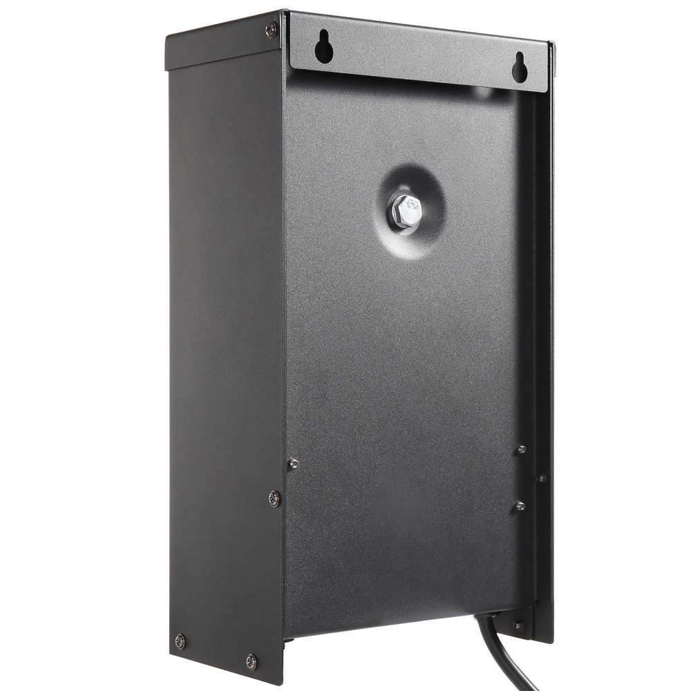 Transformador de paisaje VEVOR de 600 W, equipado con temporizador y sensor de fotocélula, convertidor de iluminación exterior resistente a la intemperie, 120 V CA a 12 V/14 V CA, ideal para exteriores, focos, caminos, iluminación de piscinas, certificación ETL