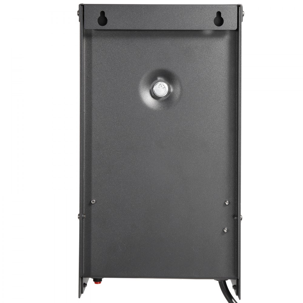 Transformador de paisaje VEVOR de 600 W, equipado con temporizador y sensor de fotocélula, convertidor de iluminación exterior resistente a la intemperie, 120 V CA a 12 V/14 V CA, ideal para exteriores, focos, caminos, iluminación de piscinas, certificación ETL