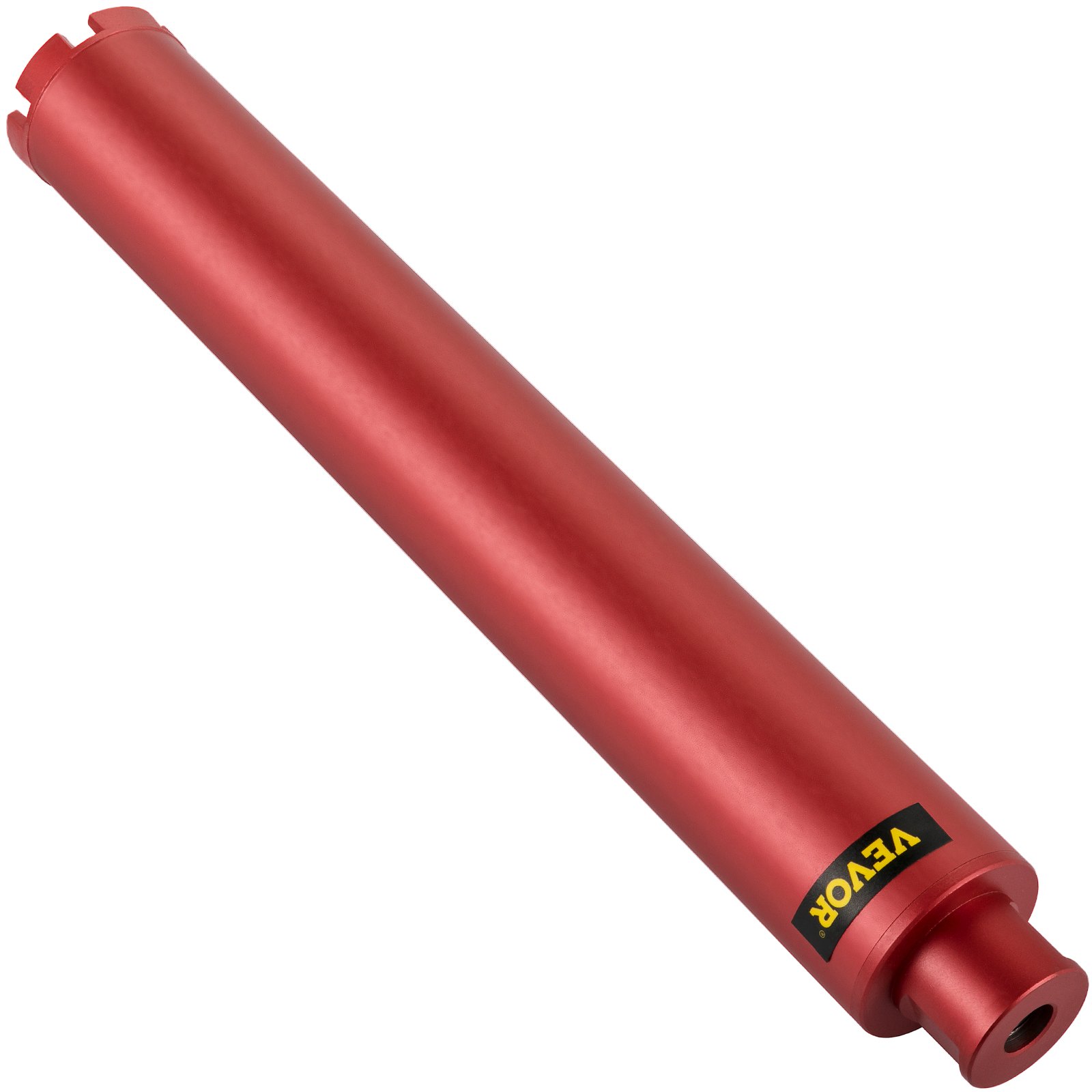 VEVOR Taladro de núcleo de diamante, Broca de núcleo de 2,5\"/63 mm de diámetro, Broca de núcleo de hormigón de 14\"/355 mm, Broca de núcleo de rosca de 5/8\"-11, Brocas de núcleo de taladro húmedo co