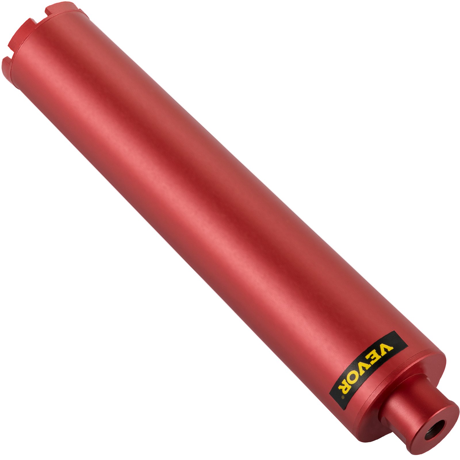 Broca sacatestigos de diamante VEVOR, broca sacatestigos de 3"/ 76 mm de diámetro, broca sacatestigos de hormigón de 14"/ 355 mm, broca sacatestigos con rosca de 5/8"-11, broca sacatestigos de perforación en húmedo con hoja, broca sacatestigos de diamante en húmedo para hormigón Ladrillo