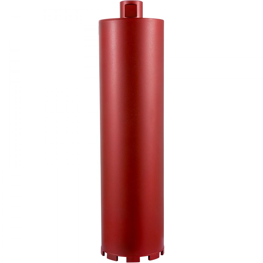 Broca sacatestigos de diamante VEVOR, broca sacatestigos de 5"/127 mm de diámetro, broca sacatestigos de hormigón de 14"/355 mm, broca sacatestigos con rosca de 5/8"-11, broca sacatestigos para perforación en seco/húmedo con cuchilla, broca sacatestigos en húmedo de diamante para hormigón Ladrillo