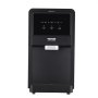 VEVOR Máquina de hielo de encimera, 28 kg en 24 horas, máquina de hielo portátil con autolimpieza, con tubo de llenado de agua, filtro de agua y desagüe, máquina de hielo con recarga automática de agua para el hogar, la cocina, la oficina y fiestas.