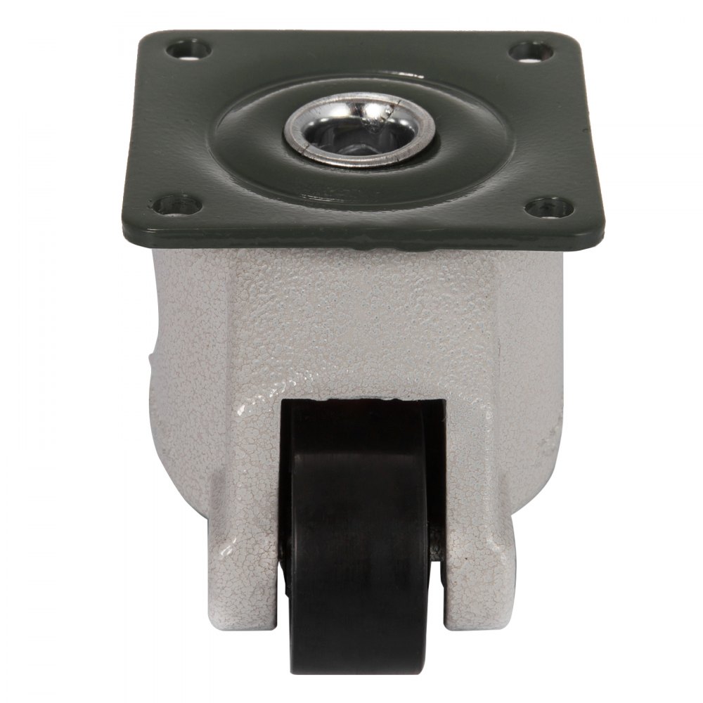 VEVOR Ruedas de nivelación de servicio pesado, vástago de ruedas de nivelación, juego de 4, 1.65 ", ruedas de nivelación retráctiles para banco de trabajo, capacidad de carga máxima de 440 lb, ruedas giratorias de 360 grados para equipos industriales