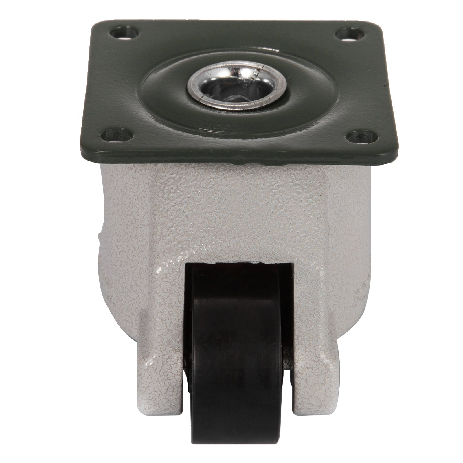 VEVOR Ruedas de nivelación de servicio pesado, vástago de ruedas de nivelación, juego de 4, 1.65 ", ruedas de nivelación retráctiles para banco de trabajo, capacidad de carga máxima de 440 lb, ruedas giratorias de 360 grados para equipos industriales