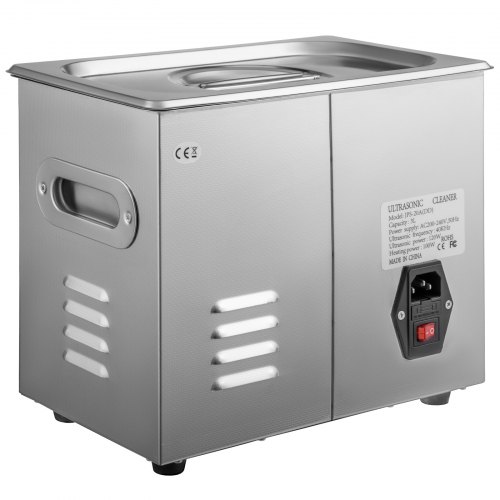 VEVOR Limpieza por Ultrasonidos 2,8L-3L Limpiador Ultrasónico 40kHz