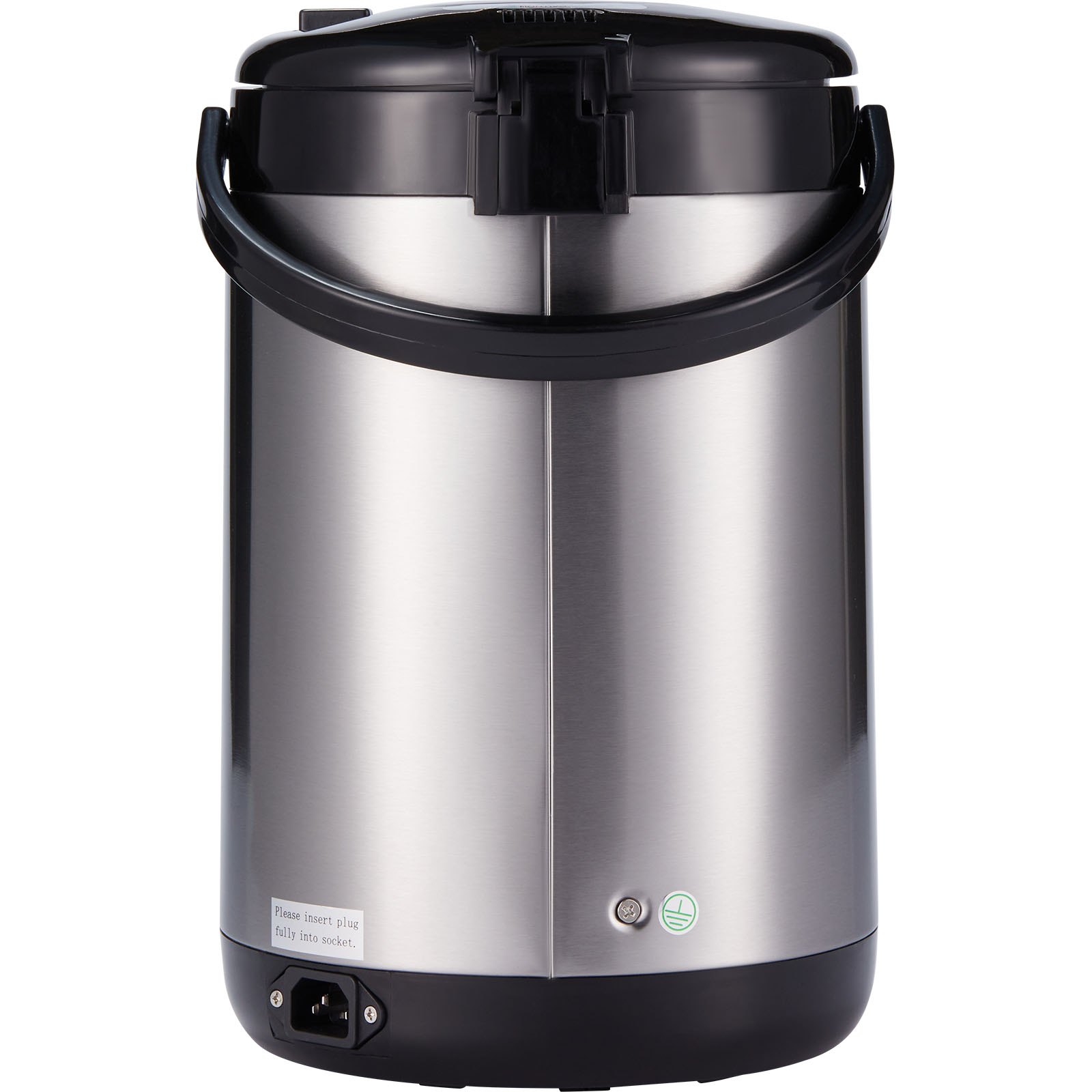 Dispensador de agua caliente VEVOR, hervidor y calentador de agua ajustable de 4 temperaturas, calentador de agua de encimera de acero inoxidable 304, dispensador de 3 vías para té, café y fórmula para bebés, 3 l/102 oz