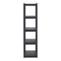 VEVOR Storage Shelves, 2000 lbs, 5 Tier Garage Storage Shelving, 16" D x 32" W x 63" H Adjustable Metal Shelves for Garage Shelves Utility Rack Shelf, Ideal for Kitchen, Warehouse, Basement, Black