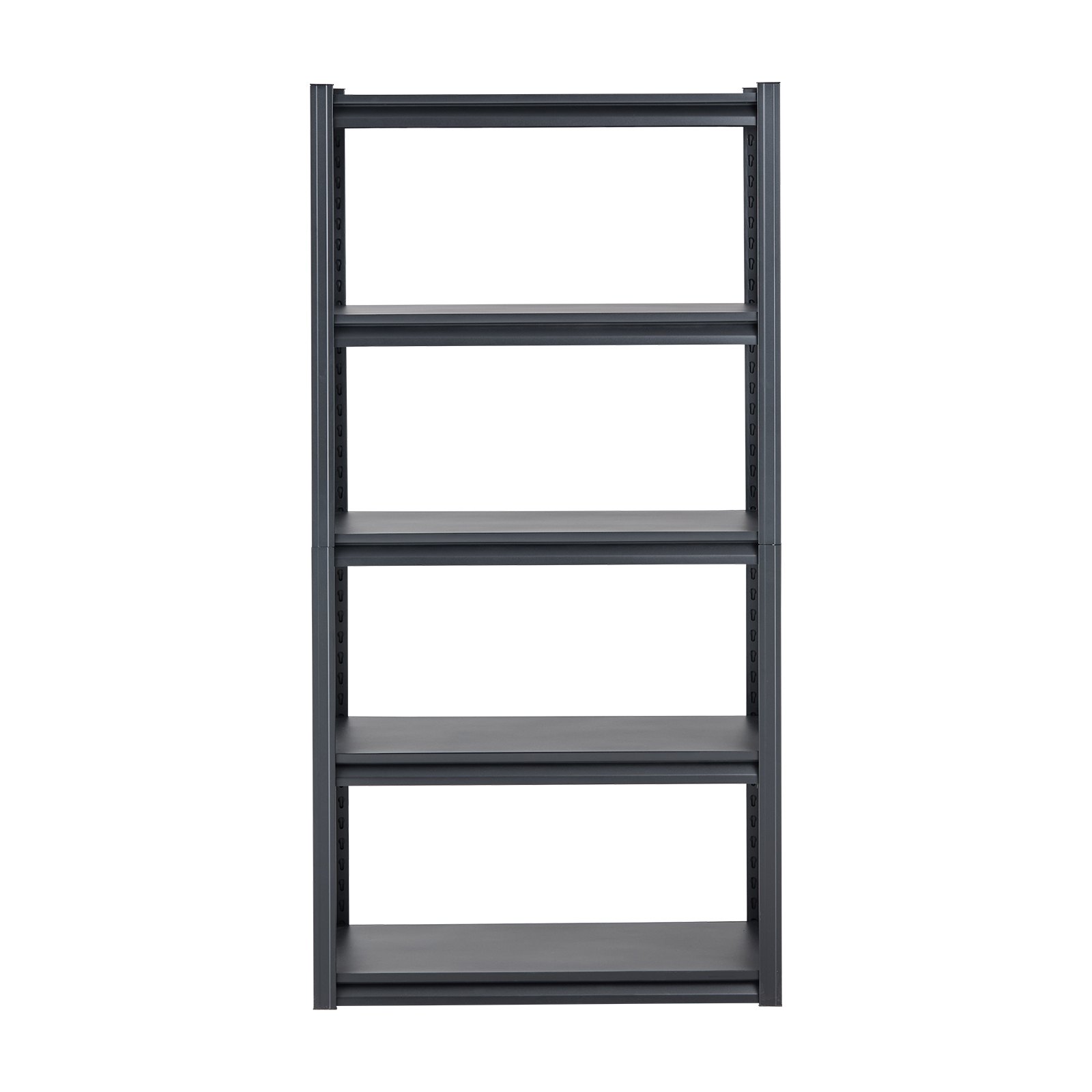 Estantes de almacenamiento de 16" de profundidad x 32" de ancho x 63" de alto Estanterías de almacenamiento de garaje de 5 niveles