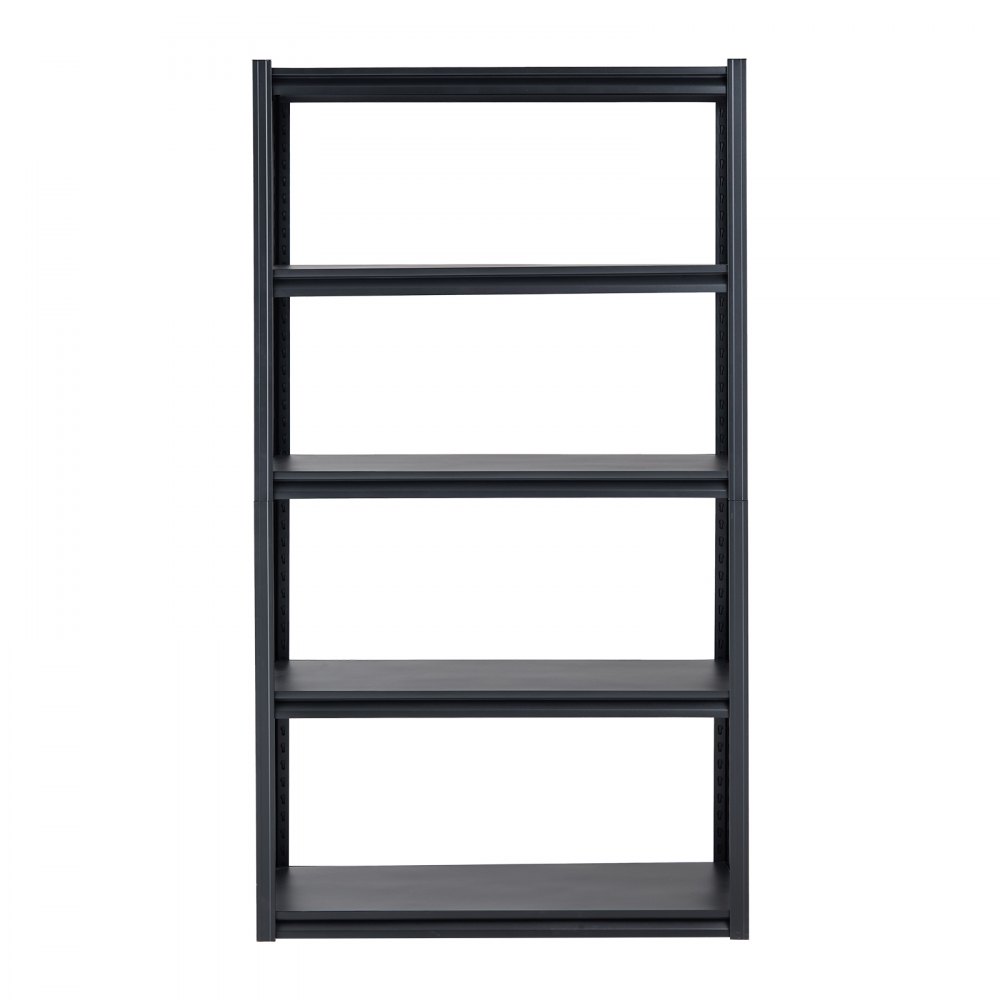 Estantes de almacenamiento de 18" de profundidad x 40" de ancho x 72" de alto Estanterías de almacenamiento de garaje de 5 niveles