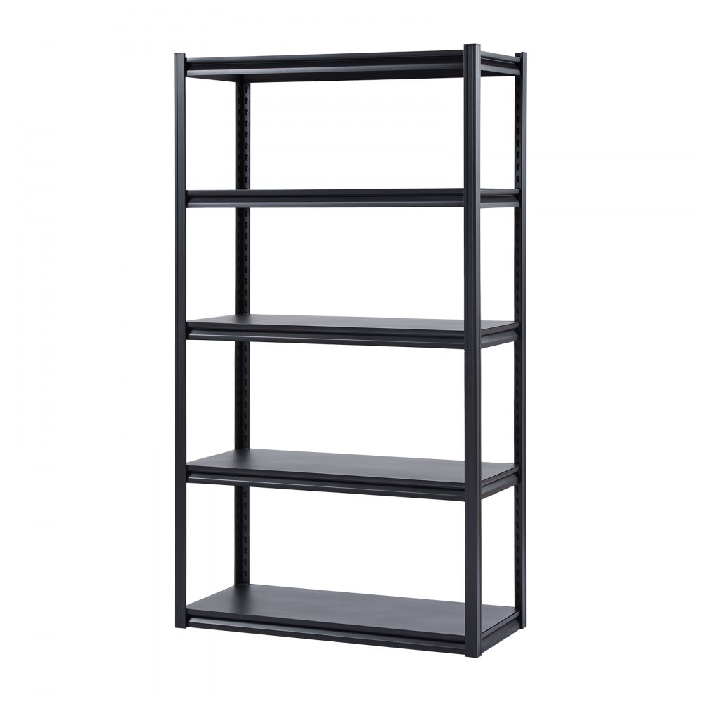 Estantes de almacenamiento de 18" de profundidad x 40" de ancho x 72" de alto Estanterías de almacenamiento de garaje de 5 niveles