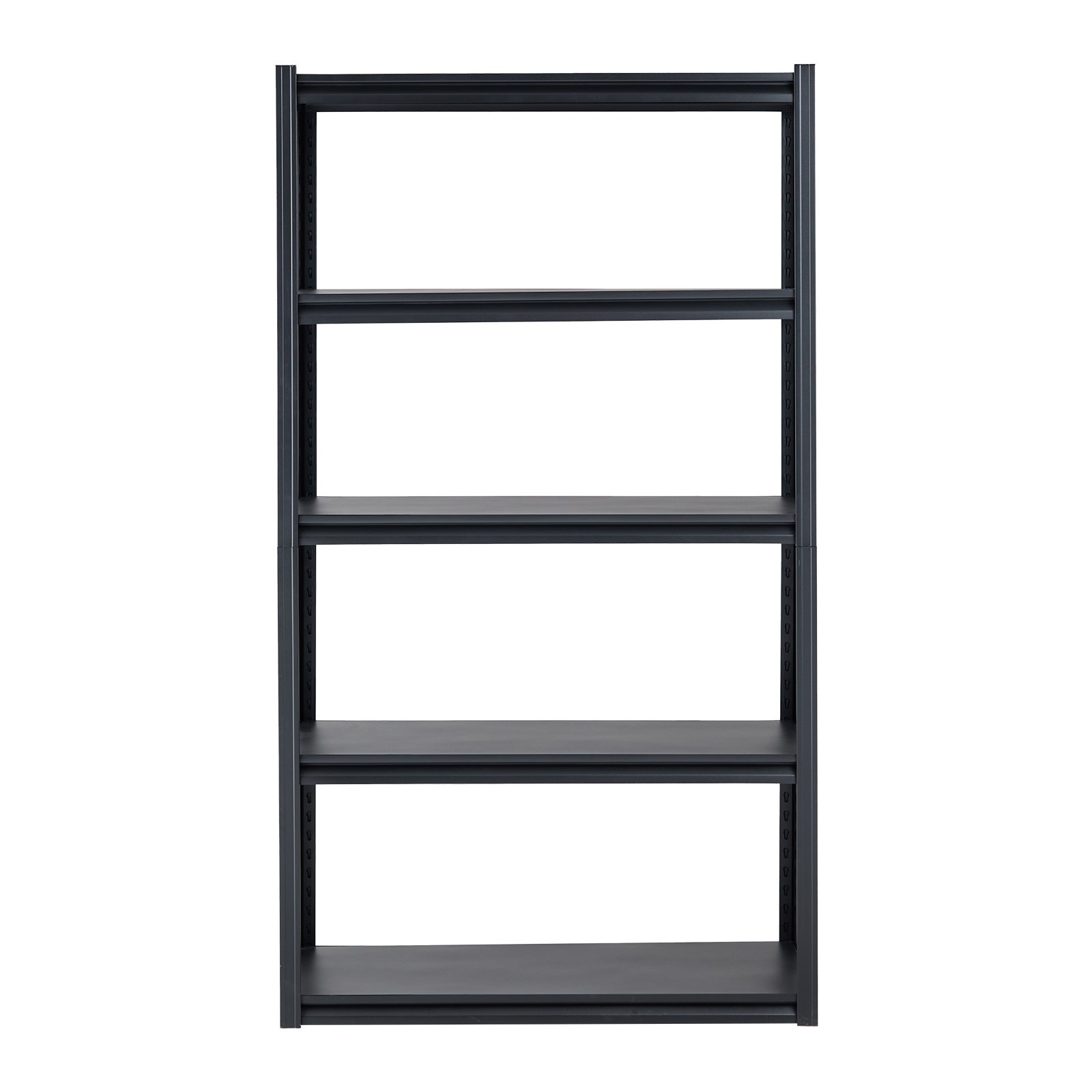 Estantes de almacenamiento de 18" de profundidad x 40" de ancho x 72" de alto Estanterías de almacenamiento de garaje de 5 niveles