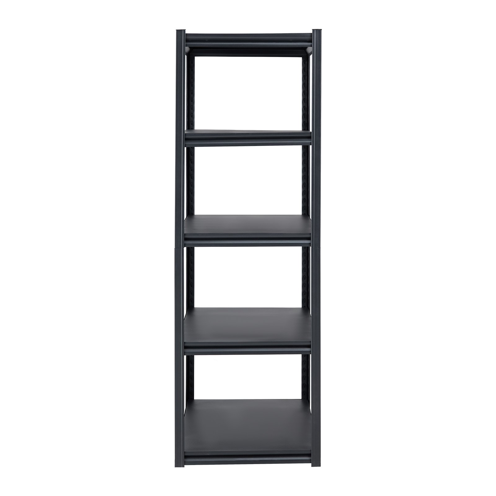 Estantes de almacenamiento de 24" de profundidad x 48" de ancho x 72" de alto Estanterías de almacenamiento de garaje de 5 niveles