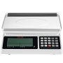 Báscula contadora industrial VEVOR, 30 kg x 1 g, báscula digital para piezas y monedas, unidades g/kg/lb, báscula electrónica de gramos, báscula contadora de inventario, báscula de cocina para joyas con puerto RS232 y pantalla LCD