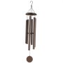 Campanas de viento VEVOR para exteriores, 127 cm, tono profundo, con 6 tubos, únicas y grandes campanas conmemorativas para aniversario, increíble decoración para exteriores, patio, porche, jardín y patio trasero, con veta de cobre.