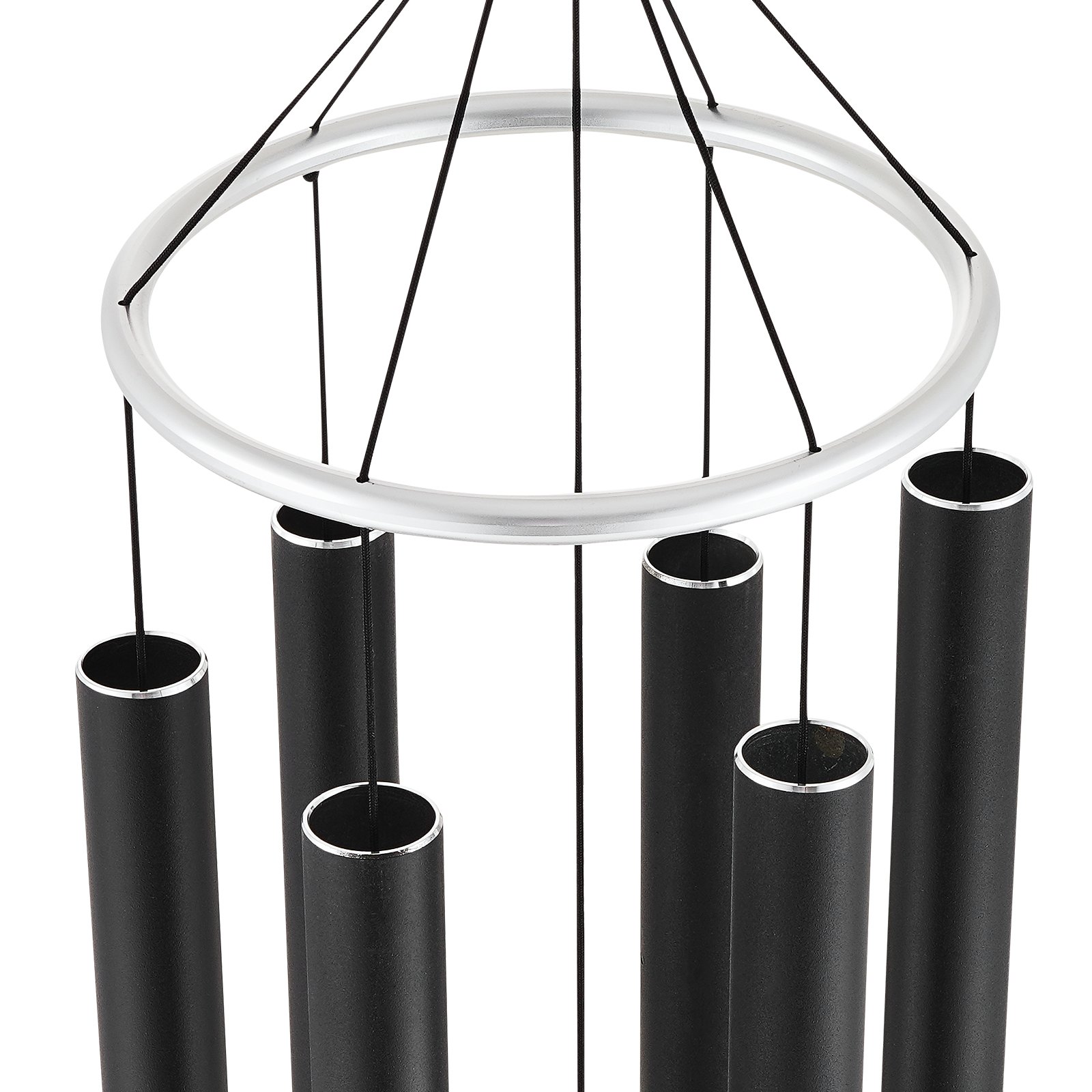 Campanas de viento VEVOR para exteriores Campanas de viento de tono profundo conmemorativas de aluminio de 66 pulgadas