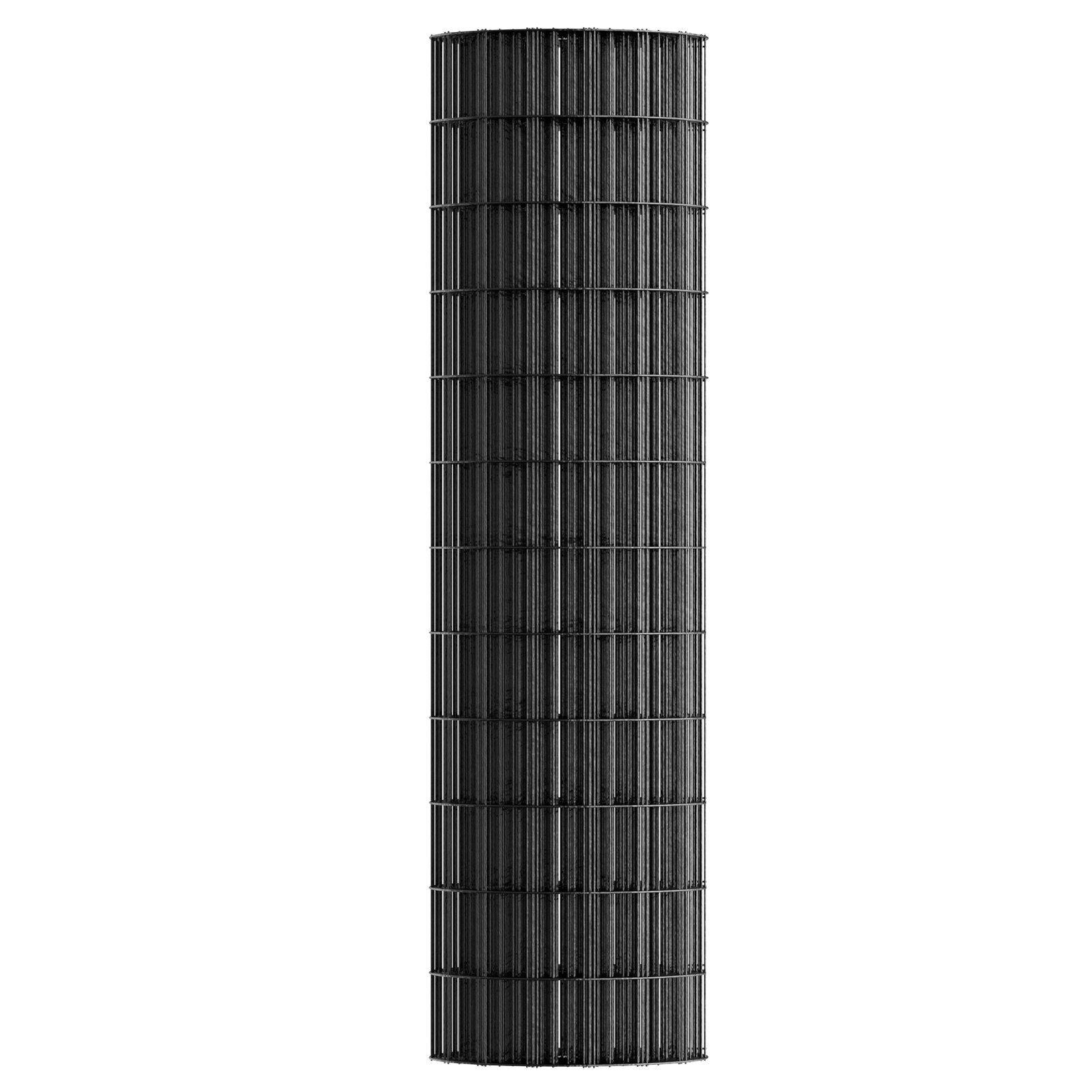 Malla metálica VEVOR de 91 x 7,6 m (2 x 3 pulgadas), rollo de malla de alambre galvanizado calibre 16, resistente a la intemperie, revestida de vinilo, para cercas de gallinero, resistente, soldada, para plantas de jardín, jaulas para conejos y serpientes.