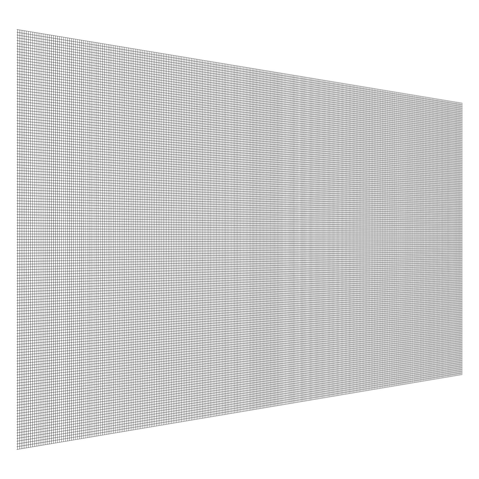 Malla metálica VEVOR de 183 cm x 15 m, rollo de malla de alambre galvanizado calibre 19 de 1,27 cm, resistente a la intemperie, revestida de vinilo, para cercas de gallinero, soldada y resistente para plantas de jardín, para jaulas de conejos y serpientes.