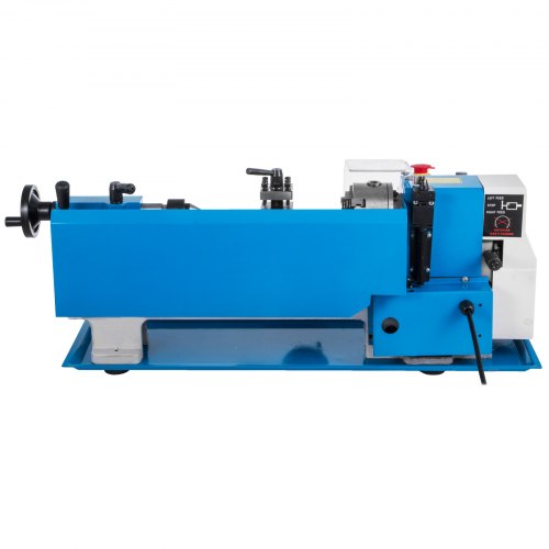 VEVOR 7x12 Torno de Banco de Precisiónpara Fresado de Metal Velocidad 50-2500 RPM